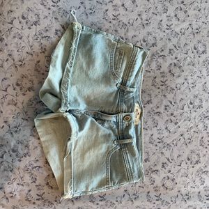 Hollister Jean shorts